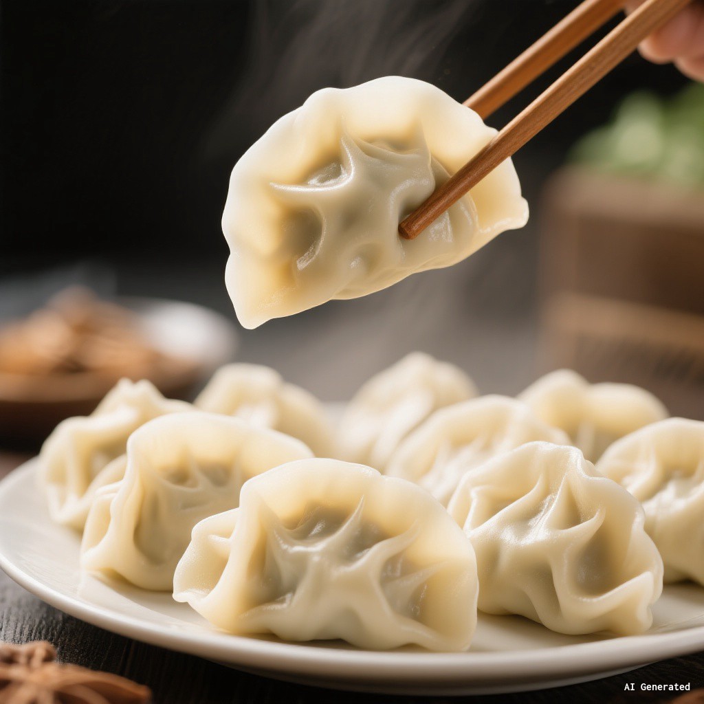 猪肉大葱速冻水饺 1kg 装